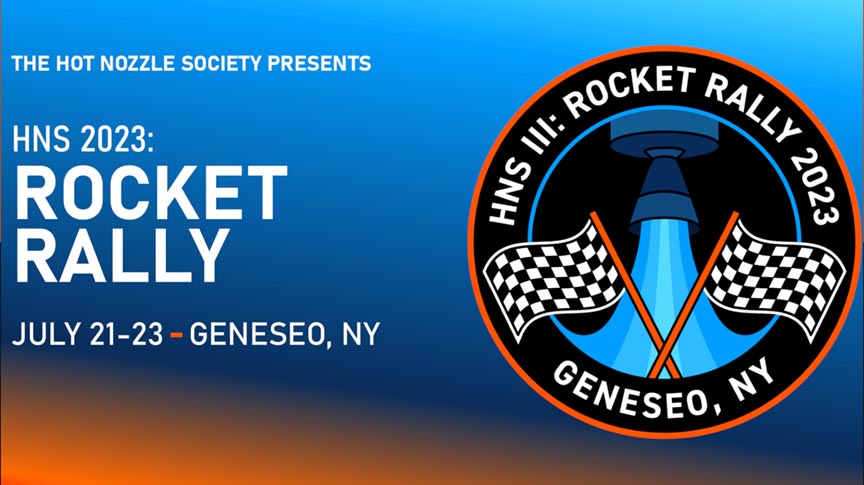 HNS 2023 Rocket Rally