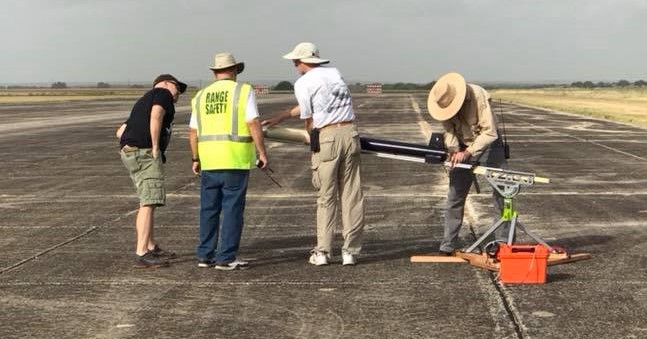 Family-Friendly Model Rocket Launch